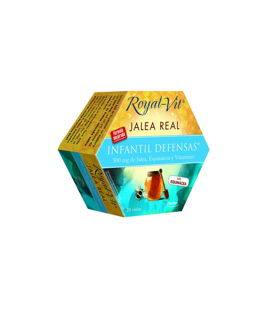 Jalea Real Infantil Defensas 20 viales - Royal-Vit