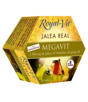 Jalea Real Megavit 20 viales - Royal-Vit