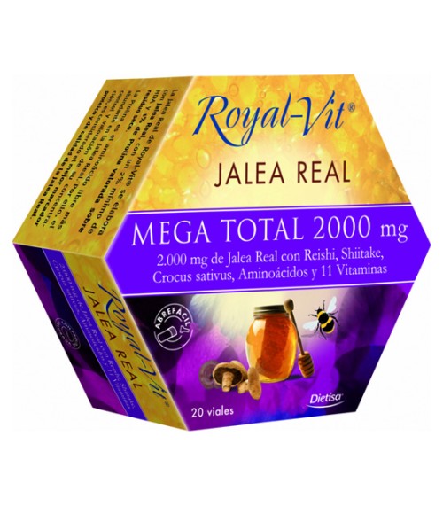 Jalea Real Mega Total 2000 mg. - Royal-Vit