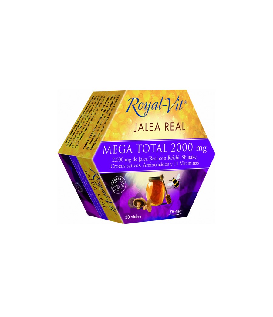 Jalea Real Mega Total 2000 mg. - Royal-Vit