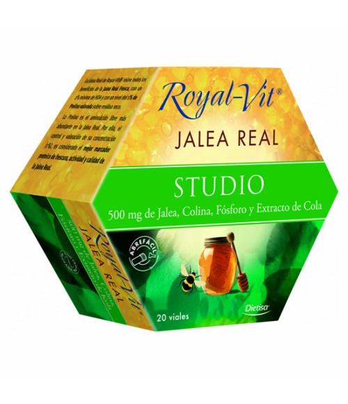 Jalea Real Studio 20 viales - Royal-Vit