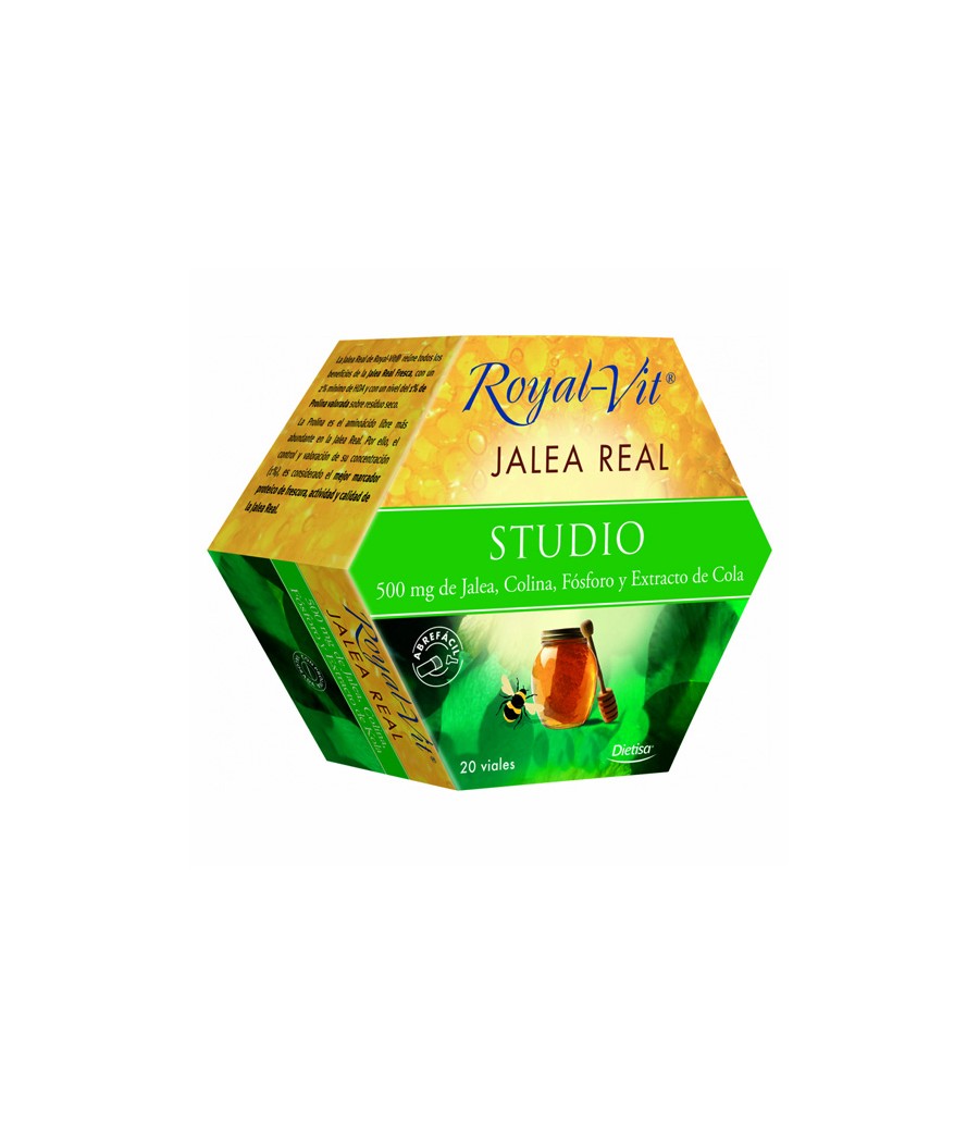 Jalea Real Studio 20 viales - Royal-Vit