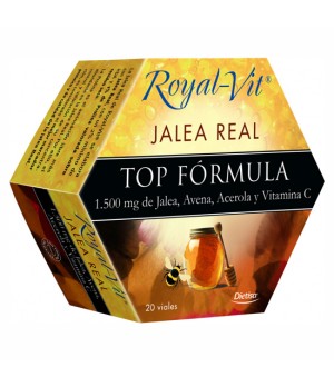Jalea Real Top Fórmula 20 viales - Royal-Vit