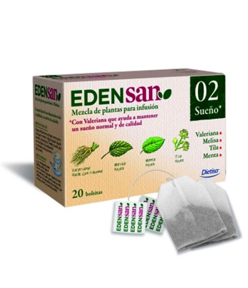02 Sueño 20 infusiones - Edensan