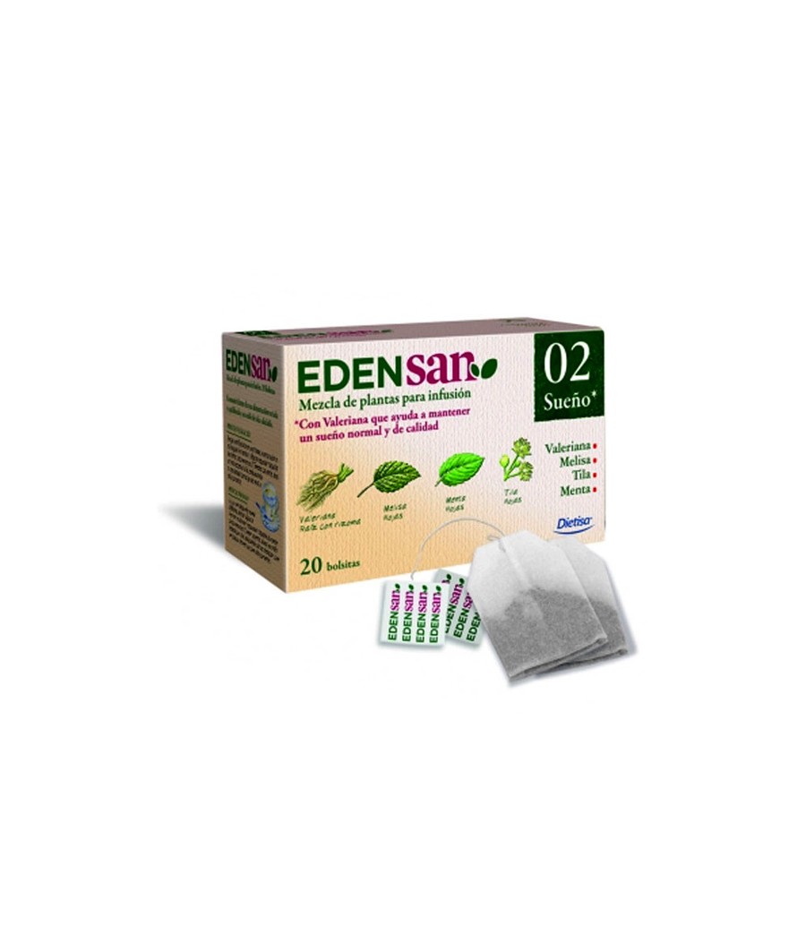 02 Sueño 20 infusiones - Edensan