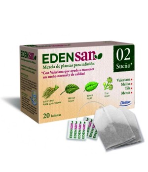 02 Sueño 20 infusiones - Edensan
