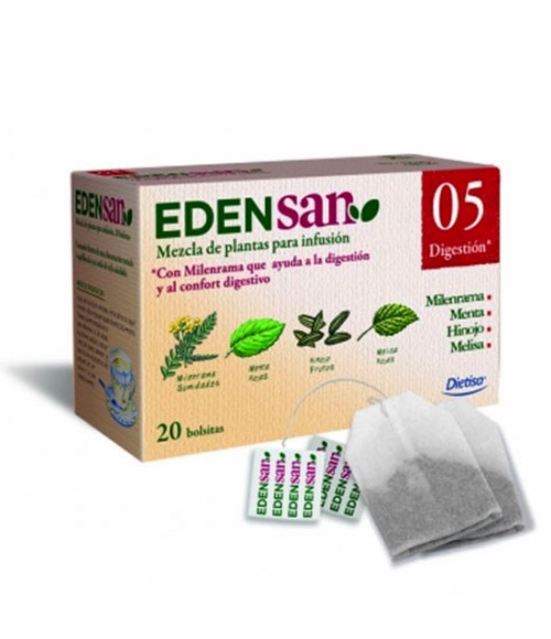 05 Digestión 20 infusiones - Edensan