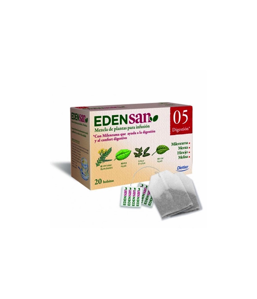 05 Digestión 20 infusiones - Edensan