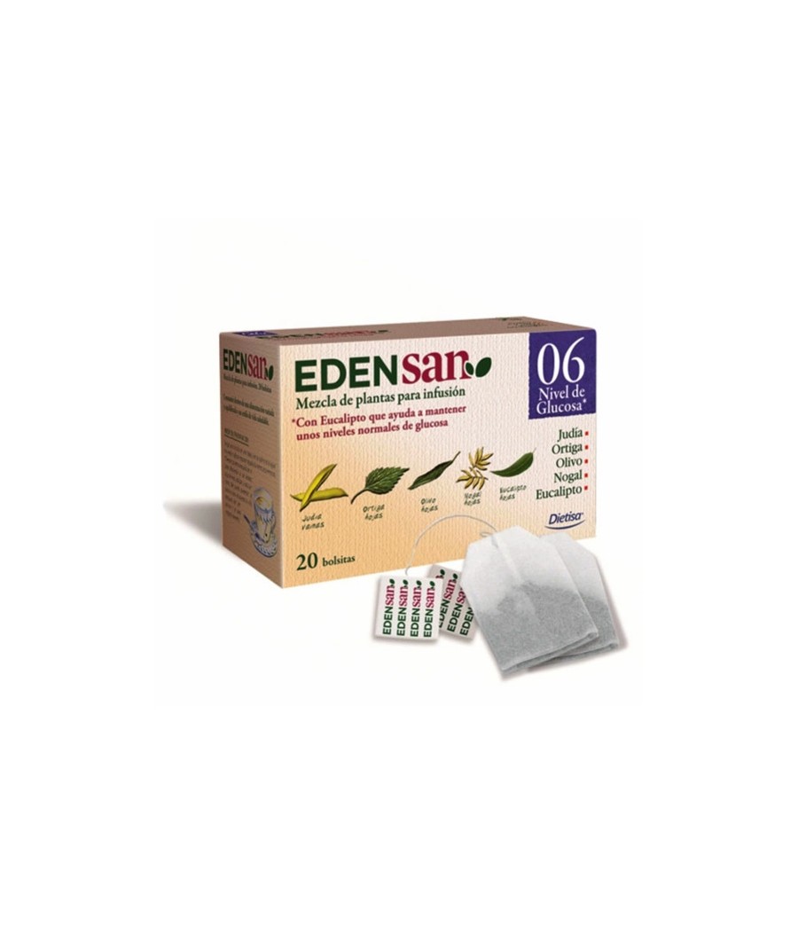 06 Nivel de Glucosa 20 infusiones - Edensan