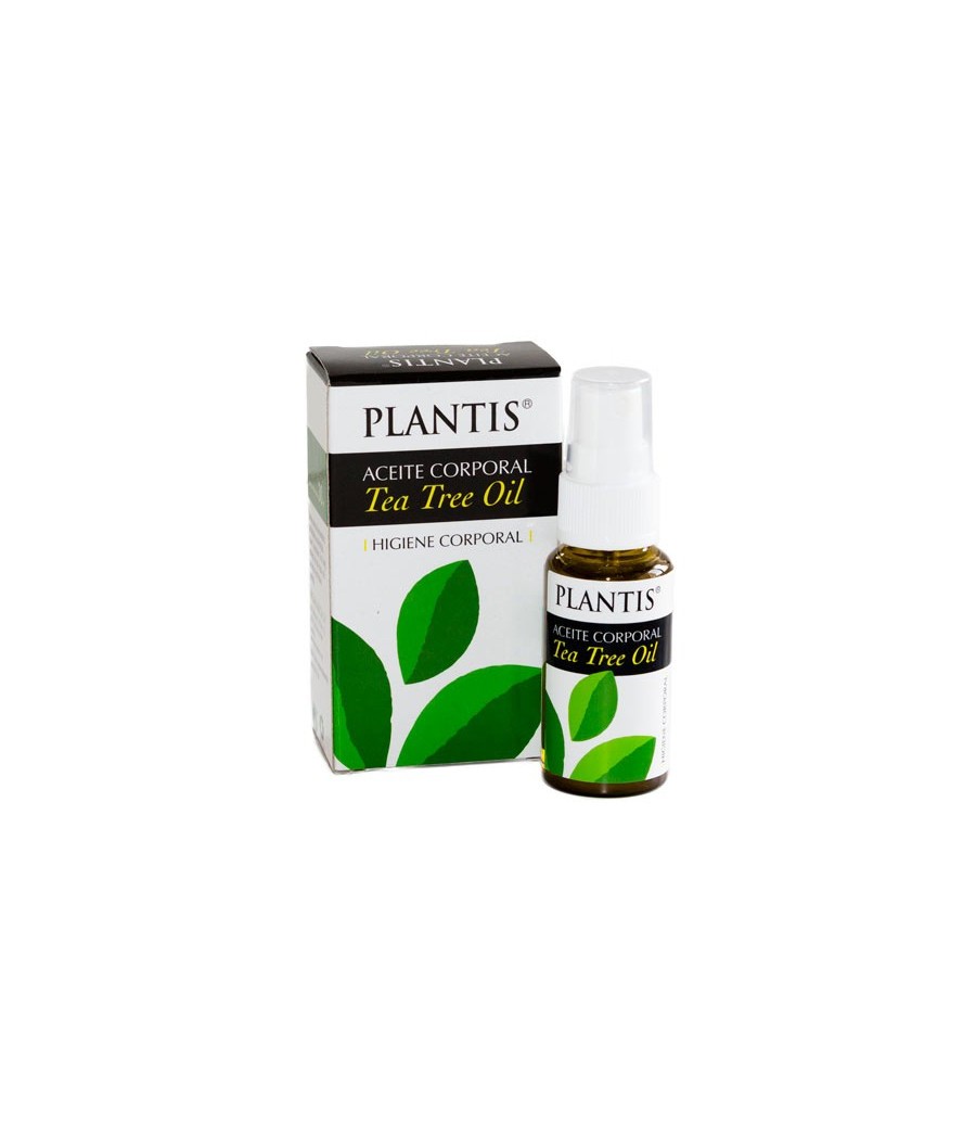 Aceite Tea Tree Oil (Aceite bactericida) 30 ml. PLANTIS