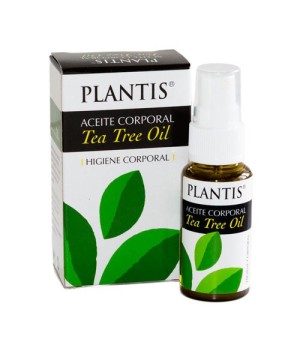 Aceite Tea Tree Oil (Aceite bactericida) 30 ml. PLANTIS