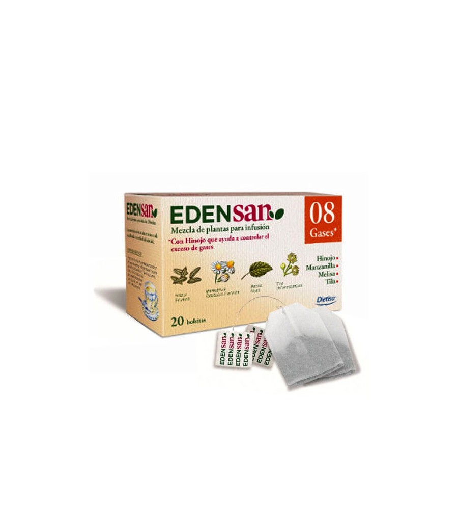 08 Gases 20 infusiones - Edensan