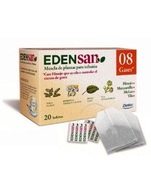 08 Gases 20 infusiones - Edensan