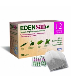 12 Tensión Arterial 20 infusiones - Edensan