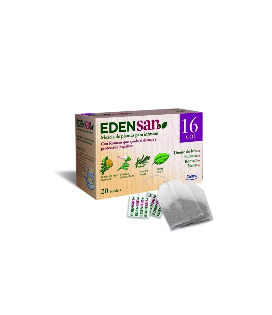 16 Col 20 infusiones - Edensan