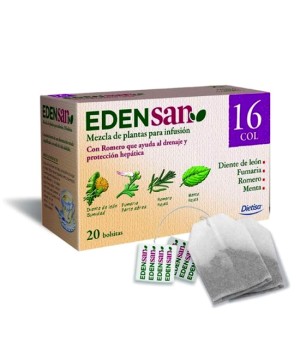 16 Col 20 infusiones - Edensan
