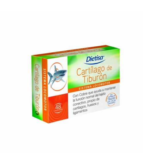 Cartílago de Tiburón 48 comp. - Dielisa