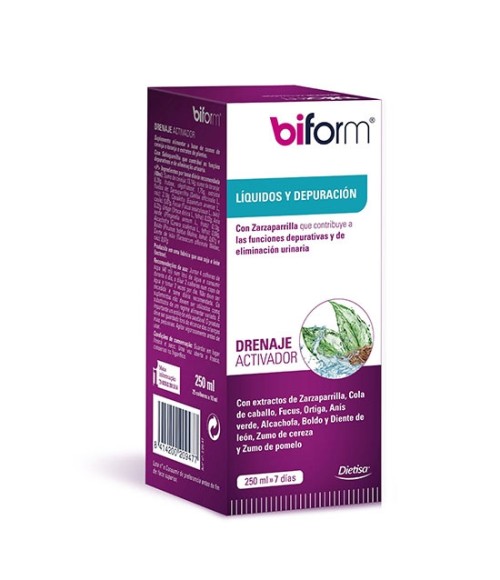 Drenaje Activador 250 ml - Biform