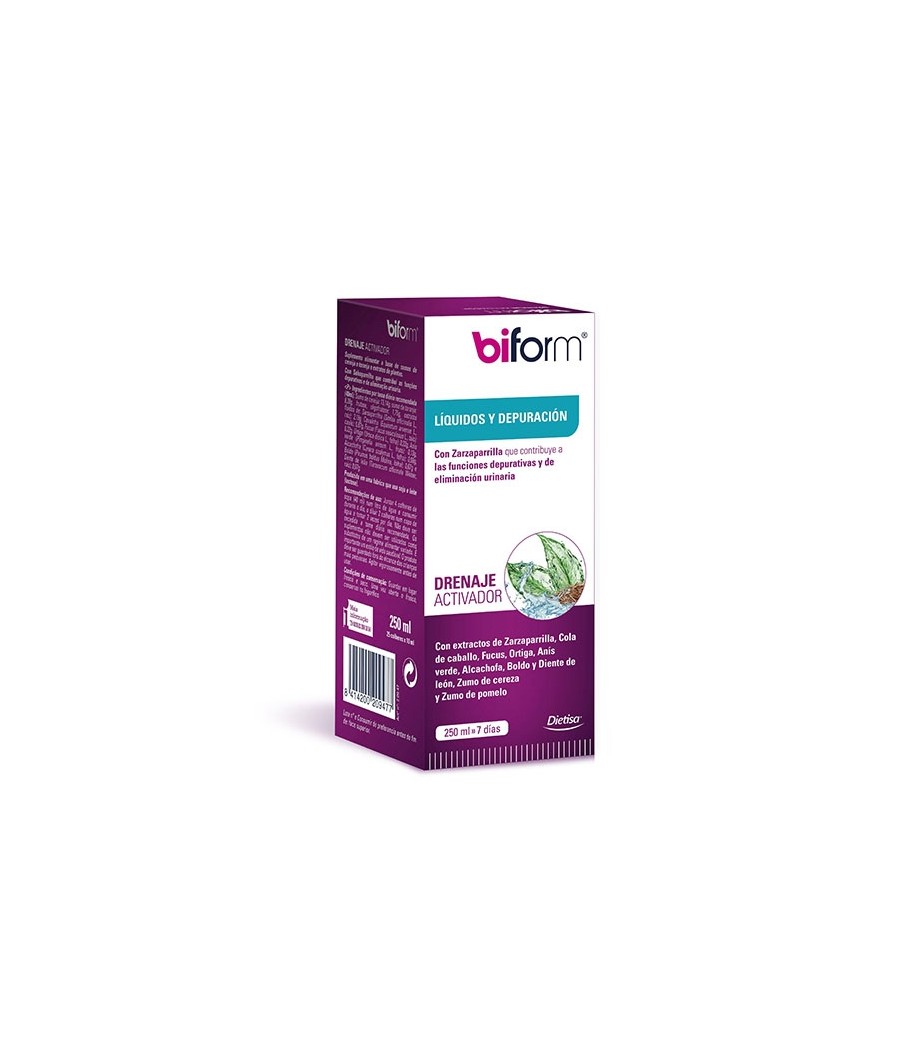 Drenaje Activador 250 ml - Biform