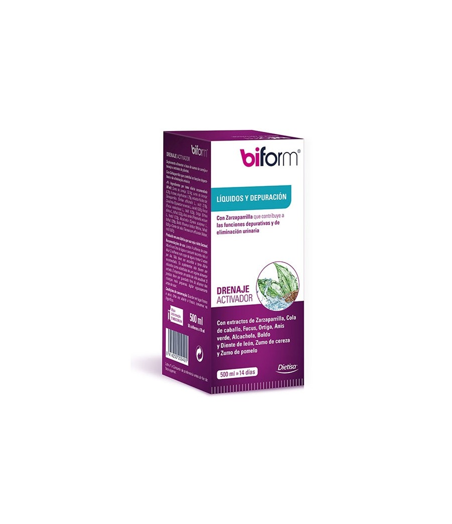 Drenaje Activador 500 ml - Biform