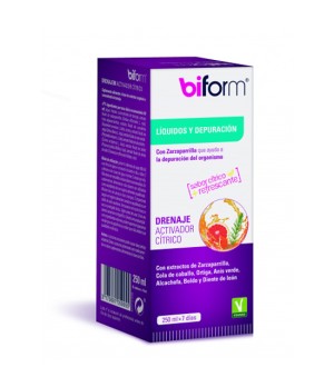 Drenaje Activador Cítrico 250 ml - Biform