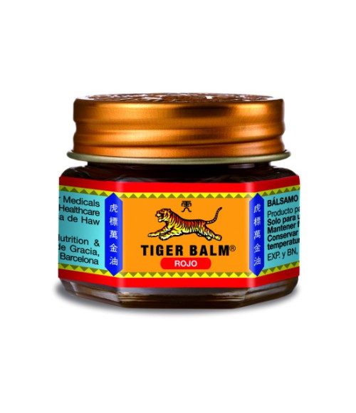 Bálsamo de Tigre Rojo 19 gr - Tiger Balm