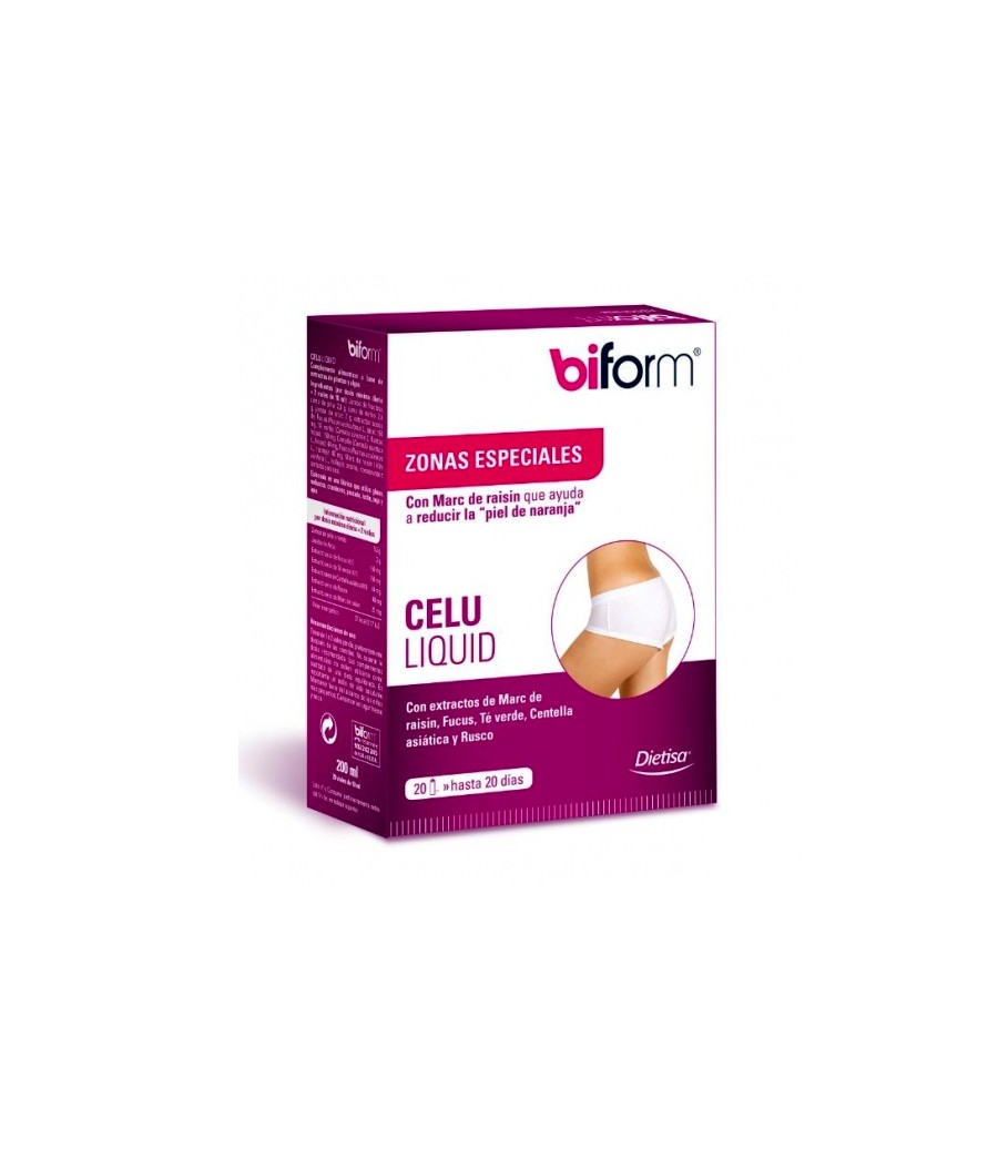 Celu Liquid Plus 14 viales - Biform