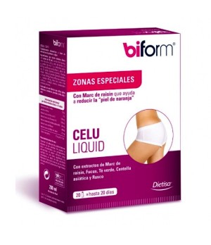 Celu Liquid Plus 14 viales - Biform