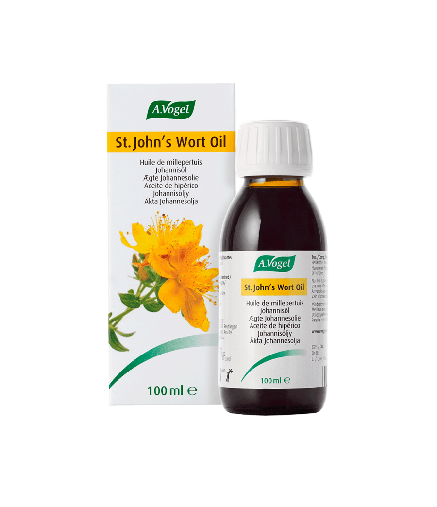 Aceite de Hipérico 100 ml - A.Vogel