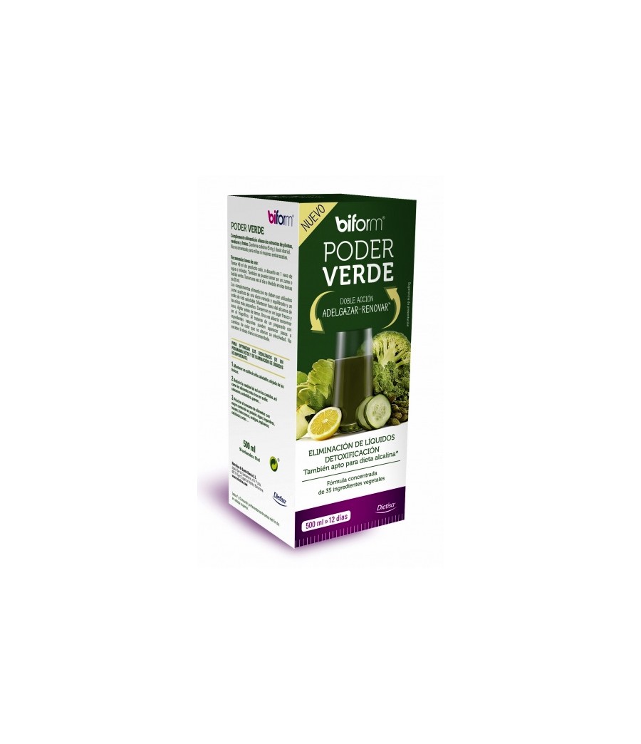 Poder Verde 500 ml. - Biform