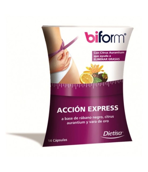 Acción Express 14 caps. - Biform
