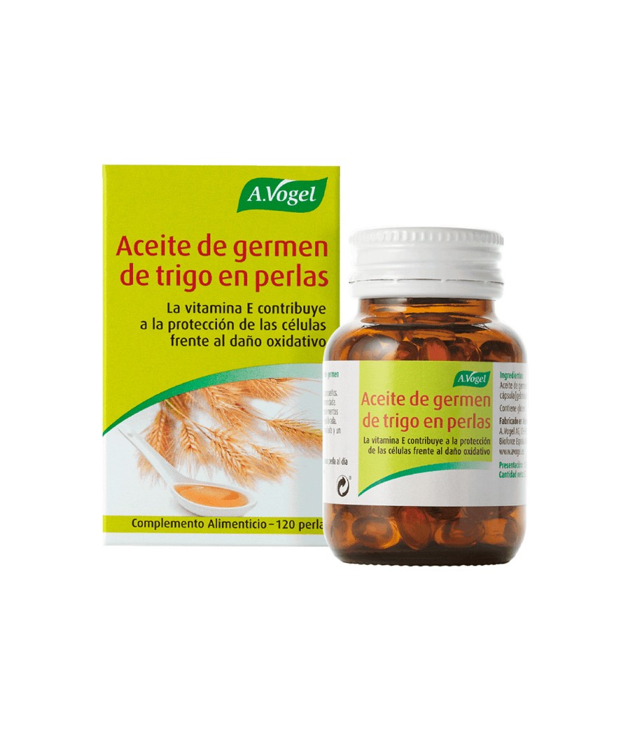 Aceite Germen de Trigo 120 perlas - A.Vogel