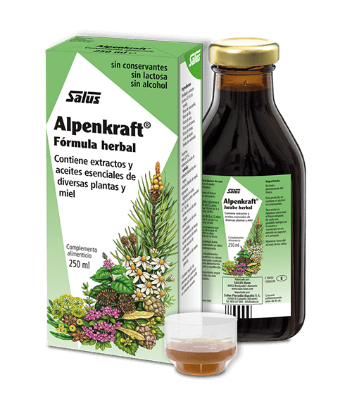 Alpenkraft 250 ml. - Salus