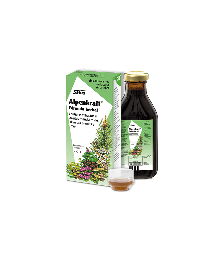 Alpenkraft 250 ml. - Salus
