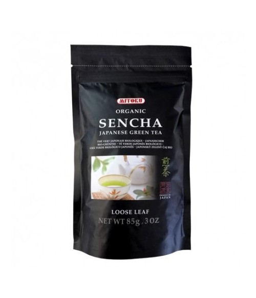 Té Verde Sencha Orgánico 85 gr Mitoku - Salud y Sabor Japonés