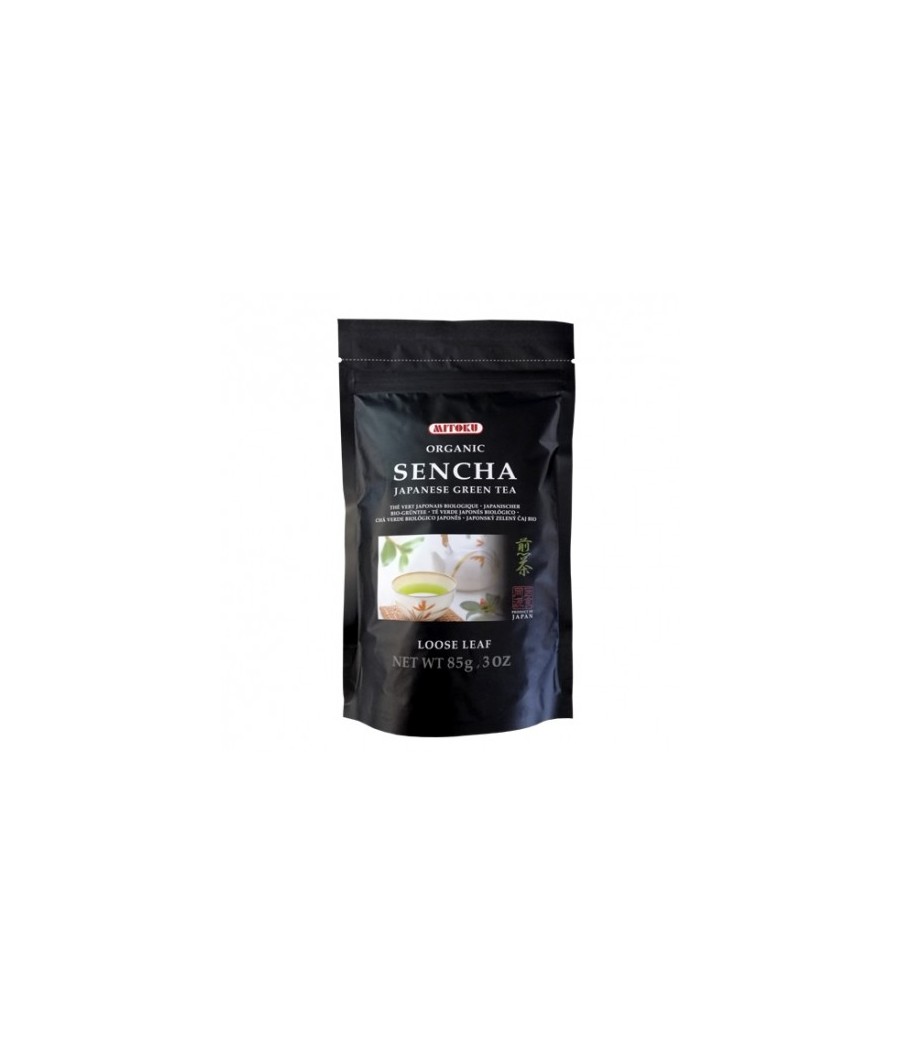 Té Verde Sencha Orgánico 85 gr Mitoku - Salud y Sabor Japonés