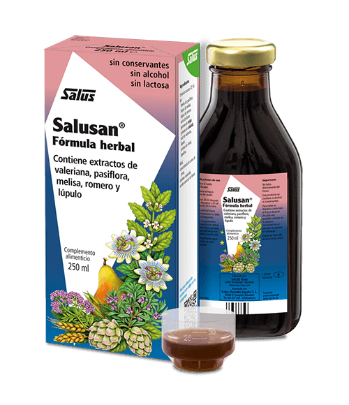Salusan 250 ml. - Salus