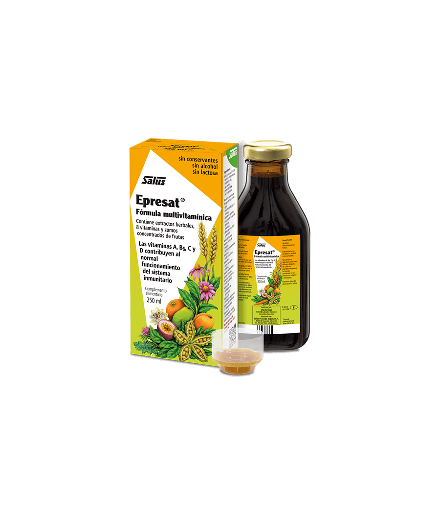 Epresat Multivitamin 250 ml. - Salus