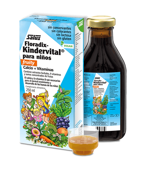 Kinder Vital Fruity 250 ml. - Salus