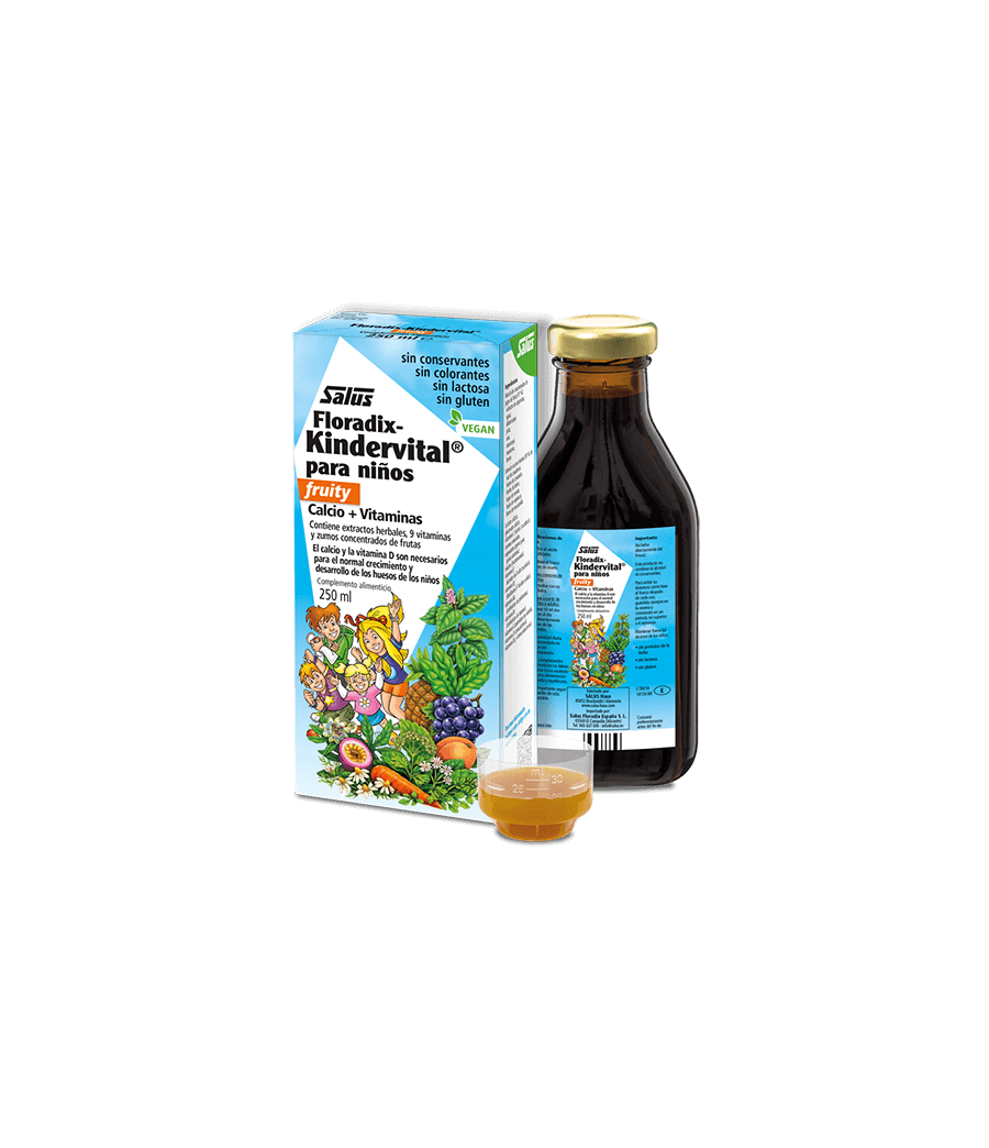 Kinder Vital Fruity 250 ml. - Salus