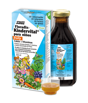 Kinder Vital Fruity 250 ml. - Salus