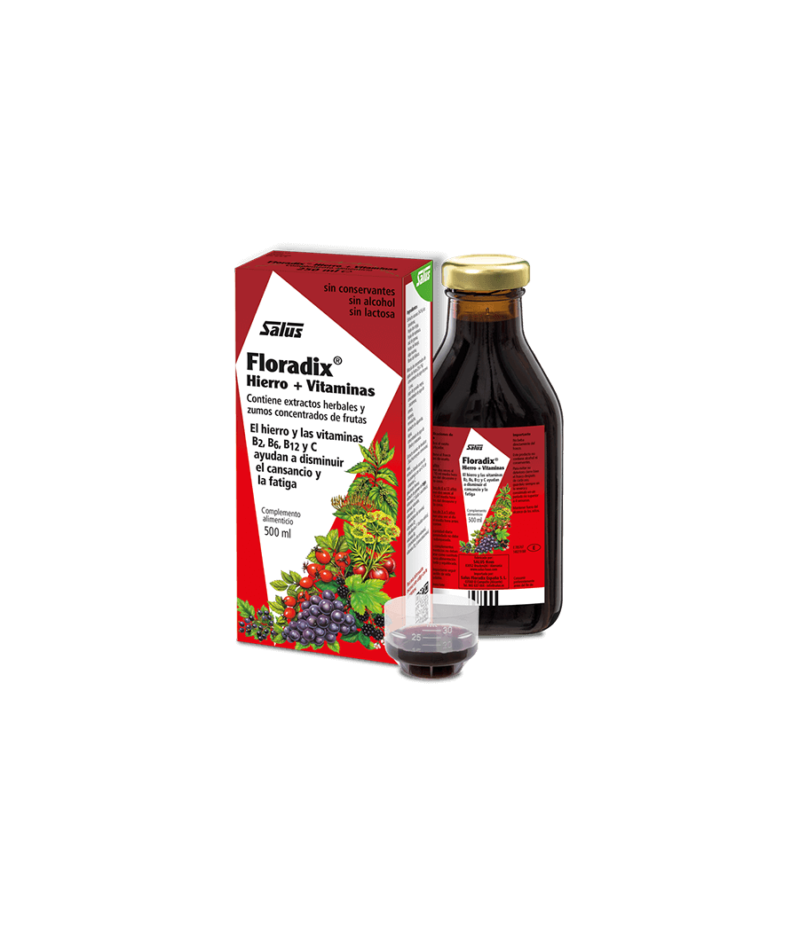 Floradix 500 ml. - Salus