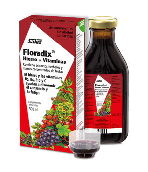 Floradix 500 ml. - Salus
