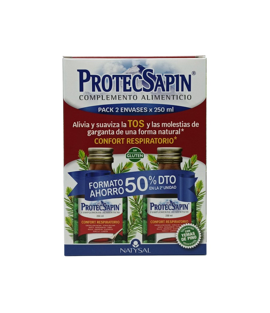 ProtecSapin Pack 2 Jarabes 250 ml. Natysal