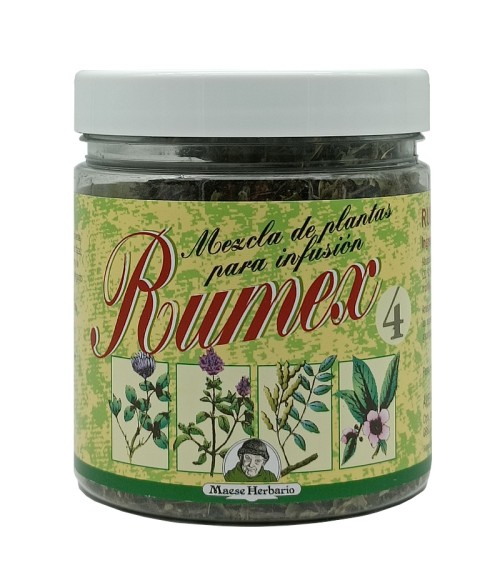 RUMEX 4 (Diurético) Bote 70 gr.