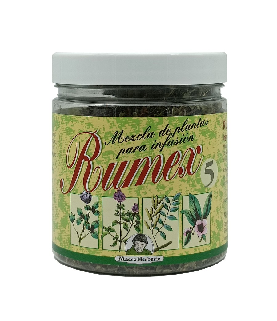 RUMEX 5 (Depurativo) Bote 80 gr.