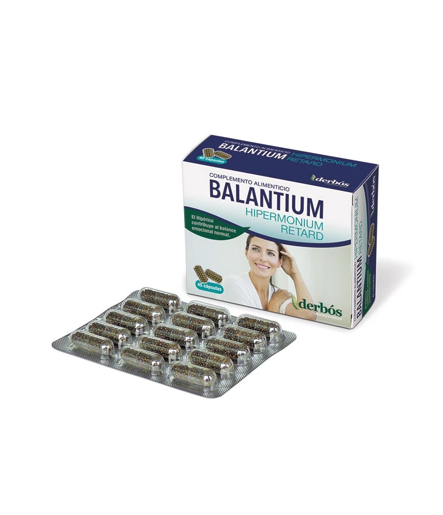 Balantium Hipermonium Retard 45 cáps. Derbós
