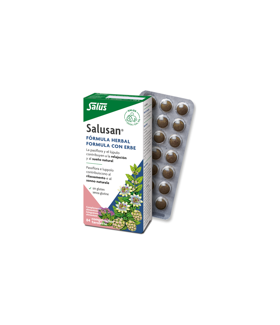 Salusan 84 comprimidos - Salus