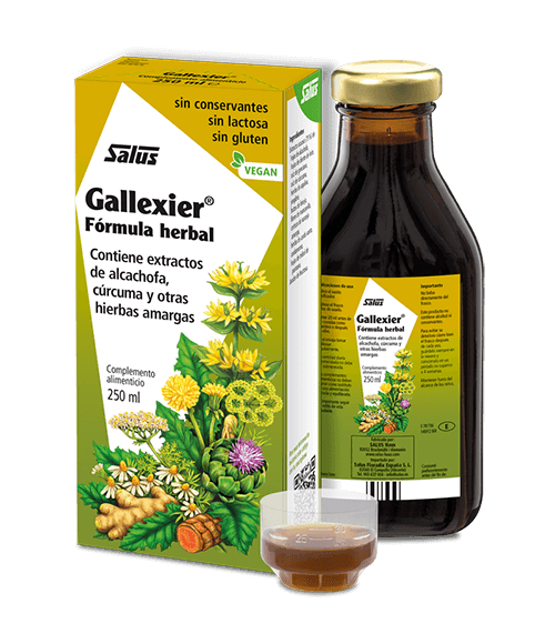 Gallexier Liquido 250 ml. - Salus