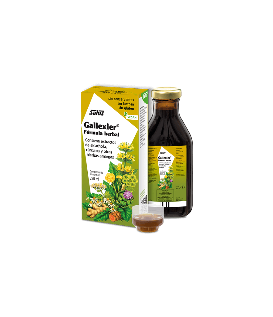 Gallexier Liquido 250 ml. - Salus